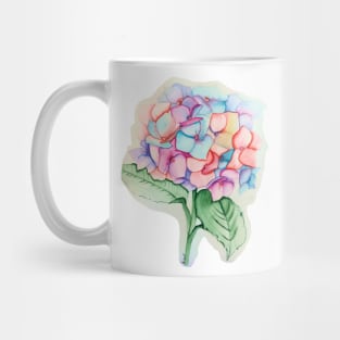 HydrangeaMulticolour Mug